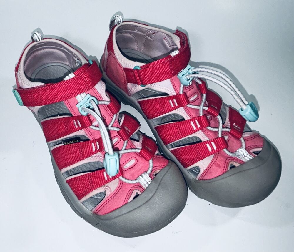 Keen Newport H2 Big Kids Raspberry/Pink Water Sandals 1030791 Youth Size US 5